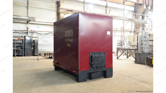 Котел 0.75 с ОУР промышленный