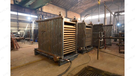 Котел 1.45 МВт на угле и дровах конструкция