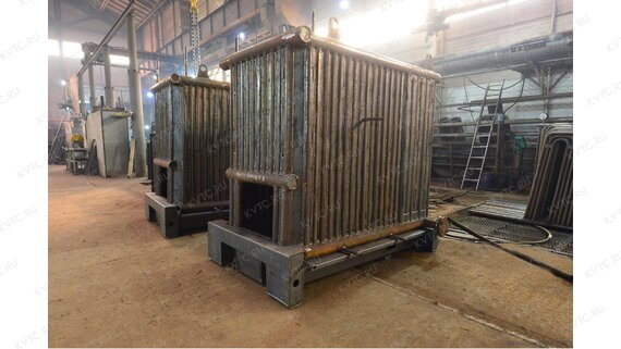 Котел КВр 1.45 конструкция