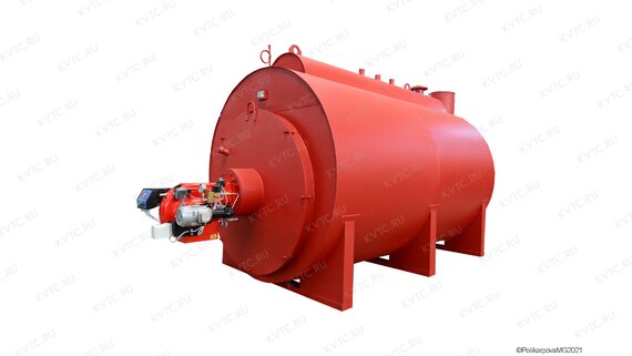 Парогенератор 700 кг на газе температура 170 С